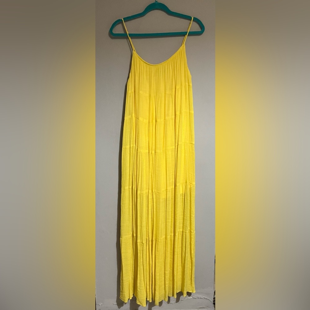 Yellow Maxi Dress